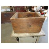 Small Wood Box - 13'W