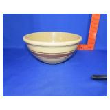 Banded Bean Bowl - 8'