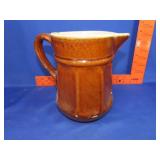 Brown Pitcher