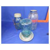 Blue Jar Lot