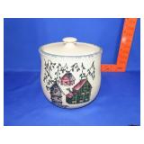 Birdhouse Cookie Jar