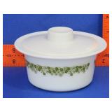 Pyrex Crazy Daisy Butter Tub