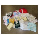 Lot of Vintage Linens & Towels