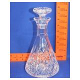 Tyrone Crystal Decanter