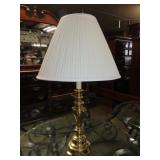 Brass Table Lamp - No Cord - 26"