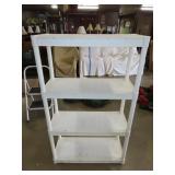 Plastic Storage Shelf