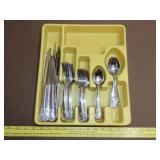 Stainless Goose Flatware