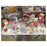 Lot of Christmas