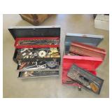 3 Tool Boxes w/ Contents