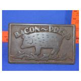 Cast Iron Bacon Press