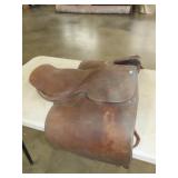 Englidh Leather Saddle