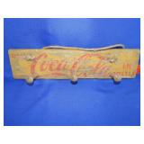 Coca Cola Hanging Hat Rack