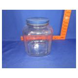 Glass Storage Jar