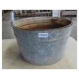 Galvanized Bucket - 14'