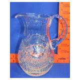 Crystal Water Pitcher