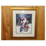 Brenda Paris Tustian God Bless America
