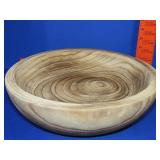 Wood Bowl - 12"