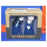 Magnetic Salt & Pepper Shakers