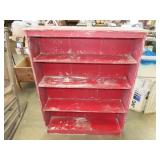Chippy Paint Wood Shelf