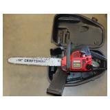 Craftsman 18" Chain Saw