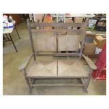 Double Rush Seat Rocker