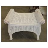 Wicker Stool
