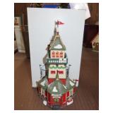 Dept 56 North Pole Series Santas Lookkout Tower