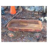 Old Metal Wagon - Radio Flyer