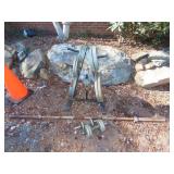 Weight Lifting Bar Bell Set