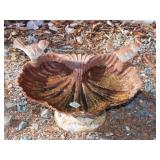 Cast Iron Bird Bath - 13"