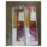 2 Sets of Faux Wood Blinds