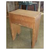 Wood Stool