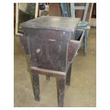 Painted Smoking Stand