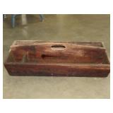 Primitive Wood Tool Caddy