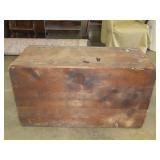 Wood Storage Chest