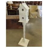 Bird House on Stand