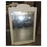Painted Frame Mirror