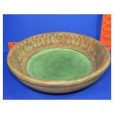 Art Pottery Bowl - 11"
