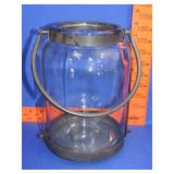 Glass Candle Lantern