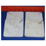 Set of Four Marble Style Coasters