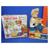 Dentist Bear Battery Operated Toy