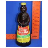 Mrs Butterworth Glass Bottle