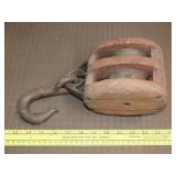 Double Barn Pulley