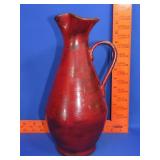 Italian Ceramic Pitcher