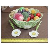 Fitz & Floyd Lettuce Bowl - 12"