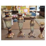 4 Candle Stands