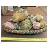 Terra Cotta Fruit Bowl