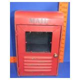 Metal Wall Hanging Mail Box