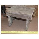 Wood Stool