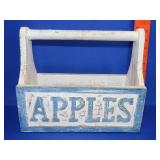 Wood Apple Caddy